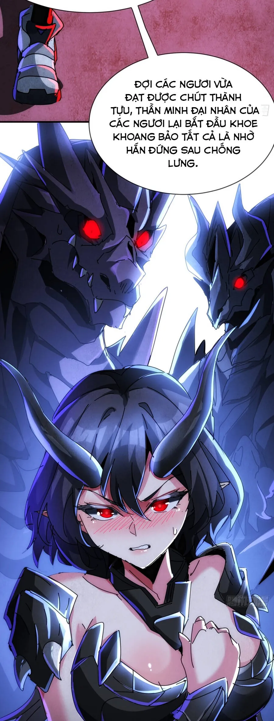Phản Phái Quật Khởi Trong Trò Chơi Tận Thế - Chương 54 - Trang 27