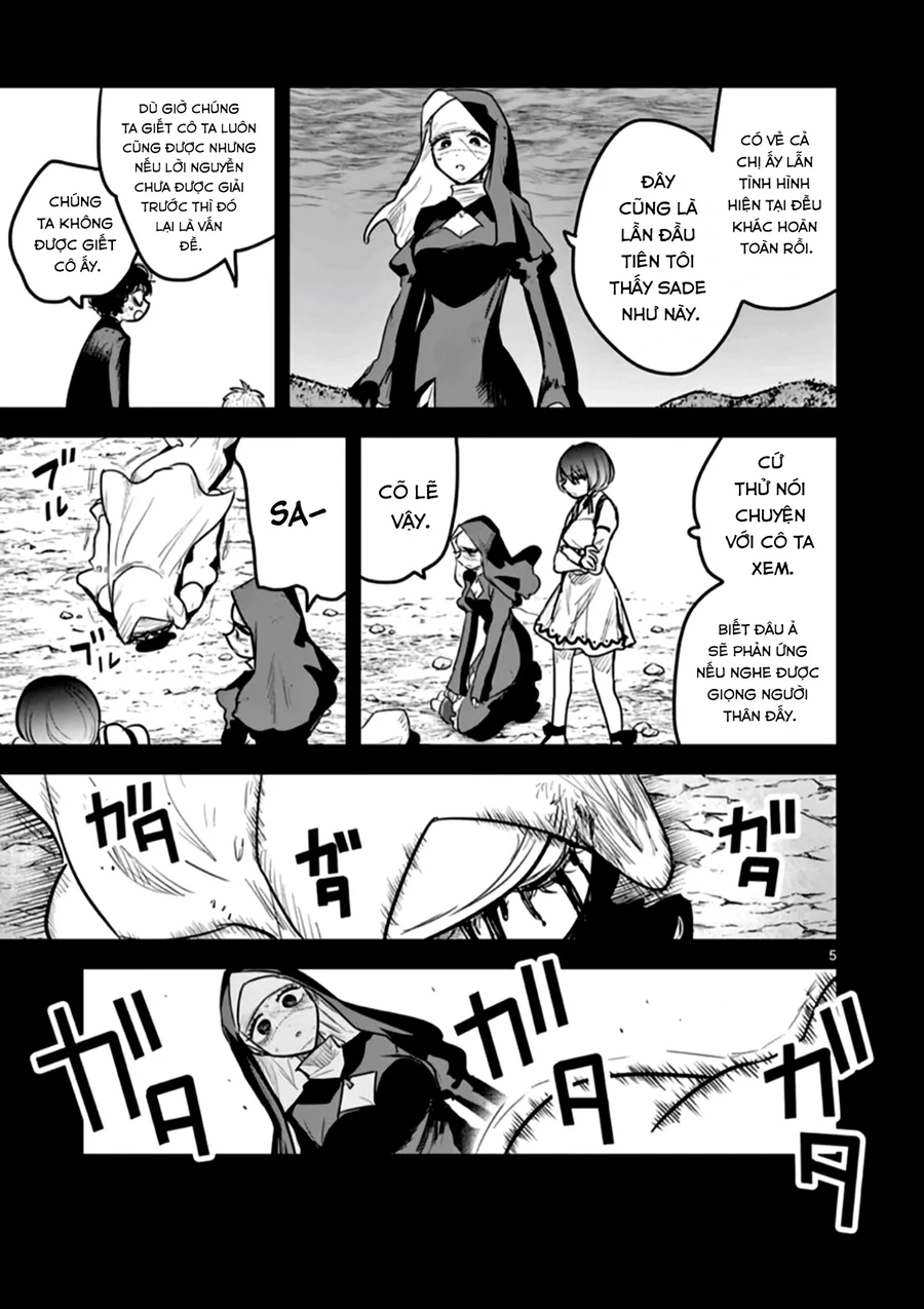 Shinigami Bocchan To Kuro Maid - Chương 206 - Trang 5