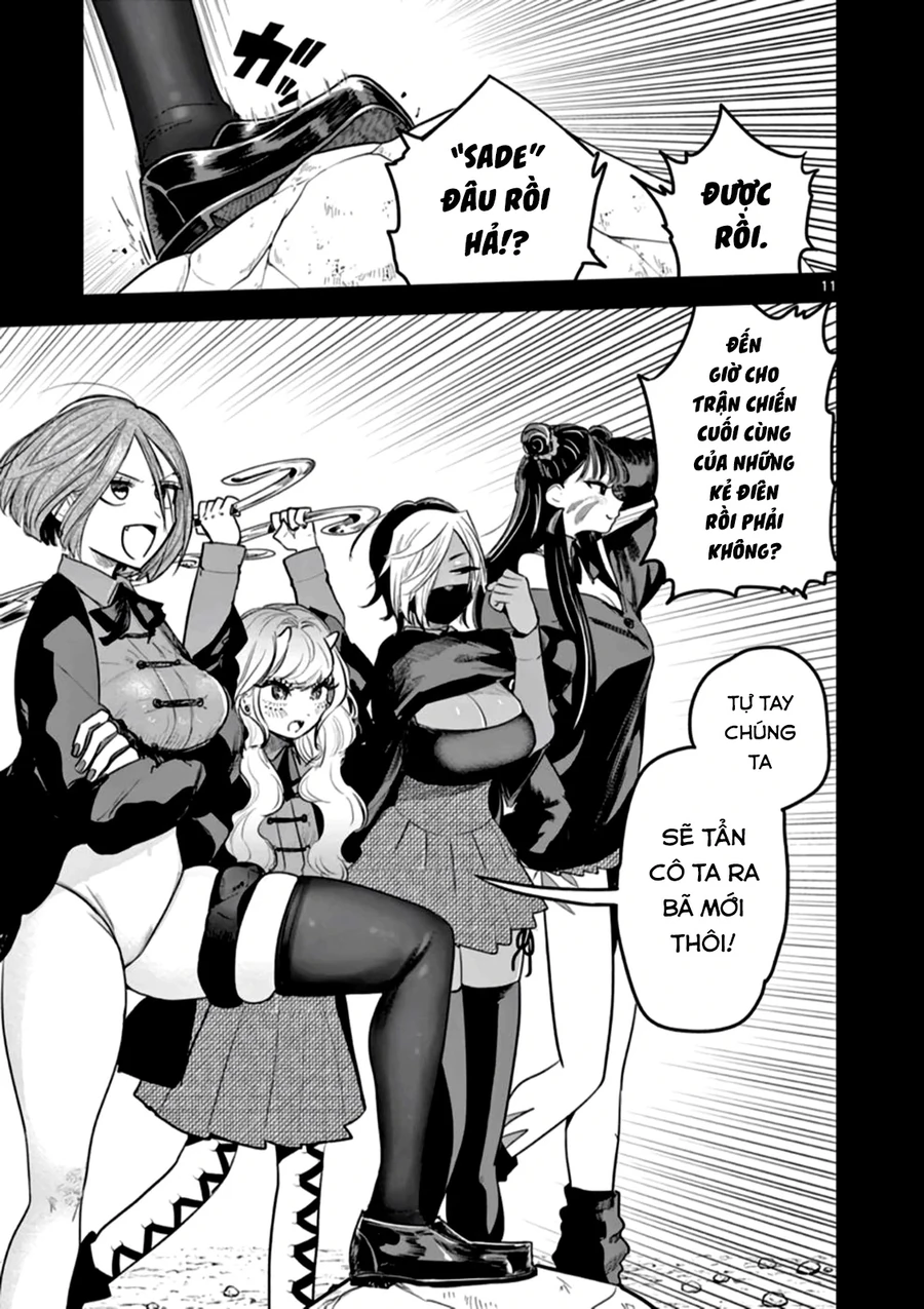 Shinigami Bocchan To Kuro Maid - Chương 206 - Trang 11