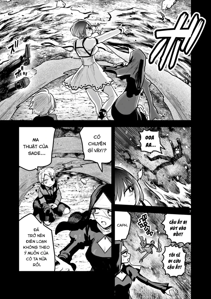 Shinigami Bocchan To Kuro Maid - Chương 206 - Trang 7