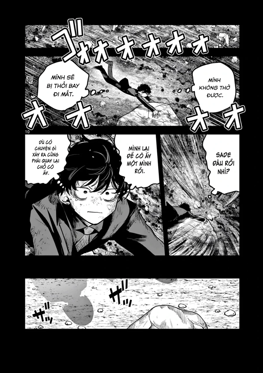 Shinigami Bocchan To Kuro Maid - Chương 206 - Trang 10