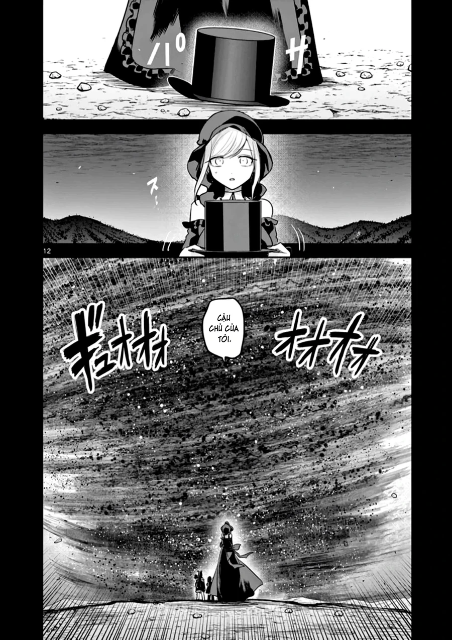 Shinigami Bocchan To Kuro Maid - Chương 206 - Trang 12