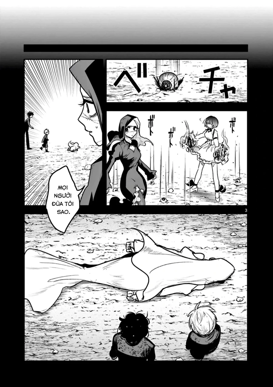 Shinigami Bocchan To Kuro Maid - Chương 206 - Trang 3