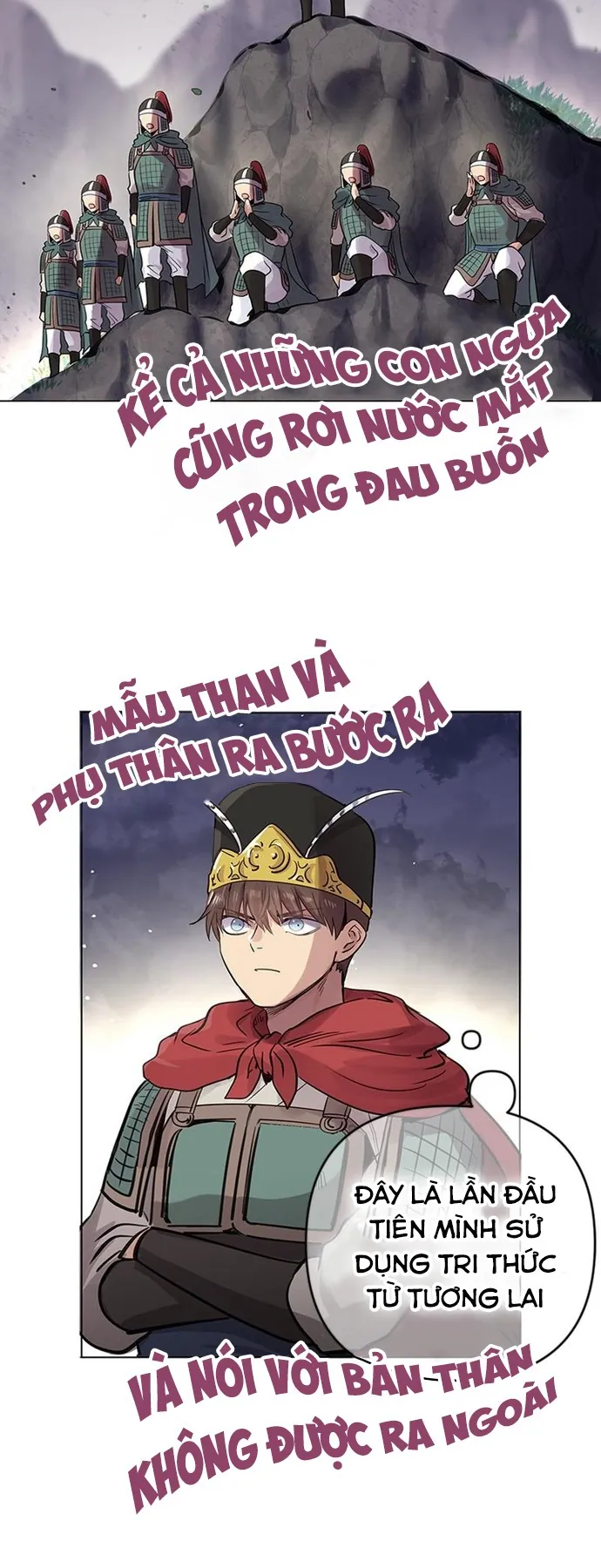 Người Cai Trị Thời Gian - Chương 46 - Trang 41