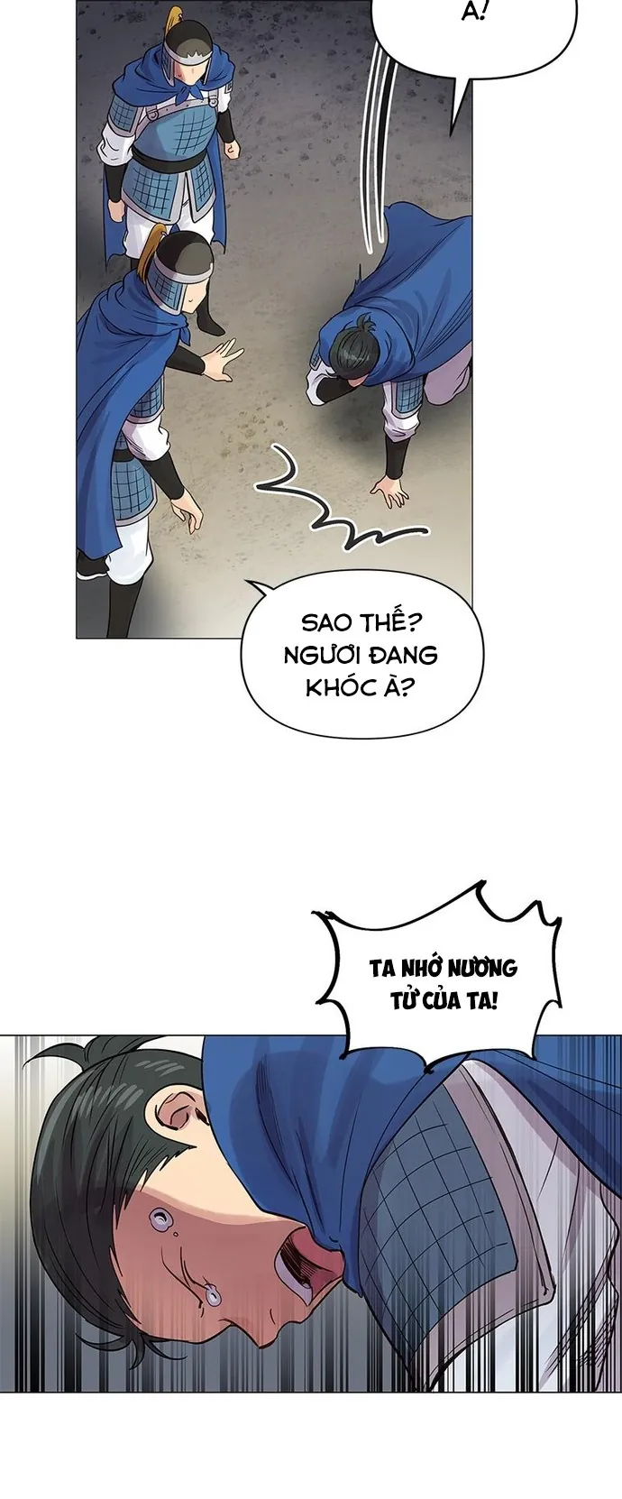 Người Cai Trị Thời Gian - Chương 46 - Trang 46