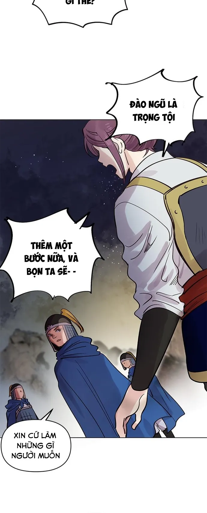 Người Cai Trị Thời Gian - Chương 46 - Trang 51