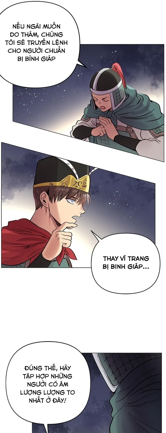 Người Cai Trị Thời Gian - Chương 46 - Trang 37