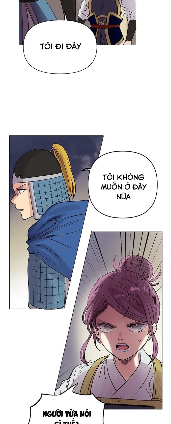 Người Cai Trị Thời Gian - Chương 46 - Trang 50