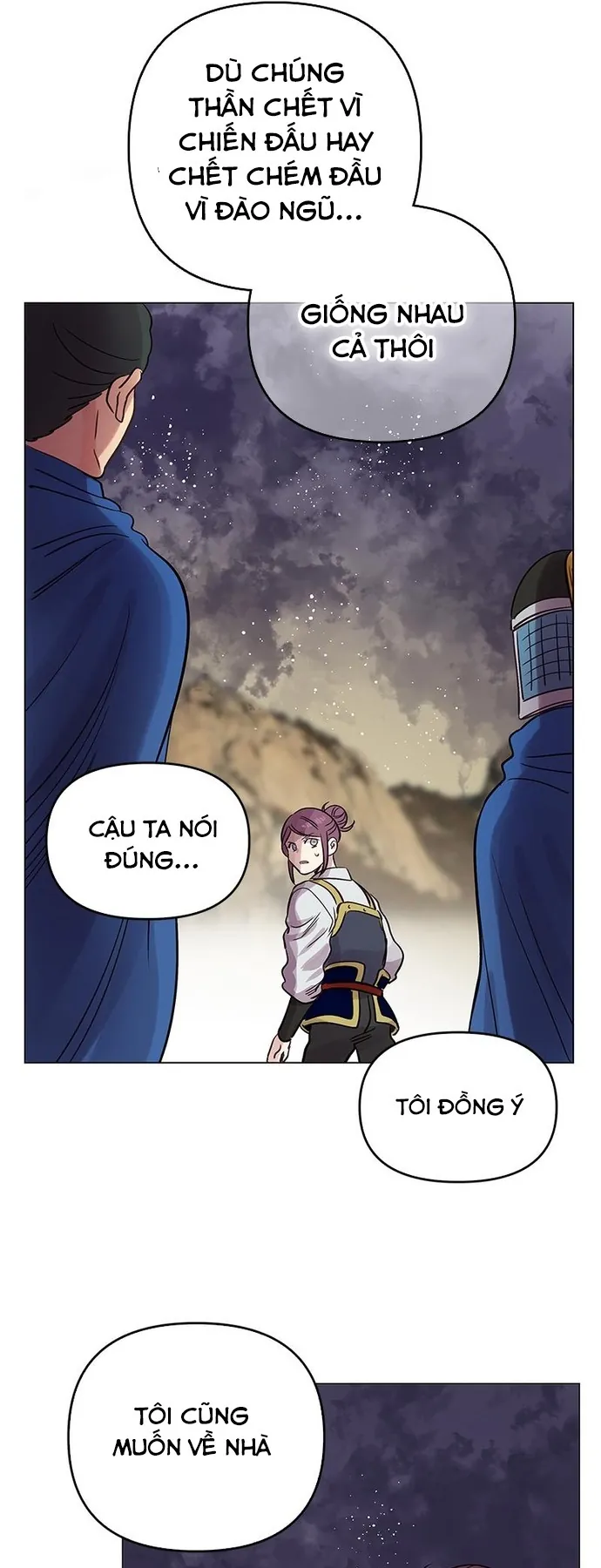 Người Cai Trị Thời Gian - Chương 46 - Trang 52