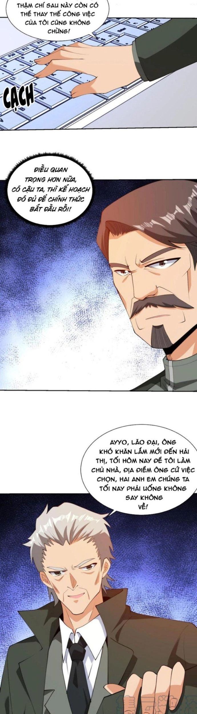 Mắt Thần Huyền Thoại - Chương 38 - Trang 3