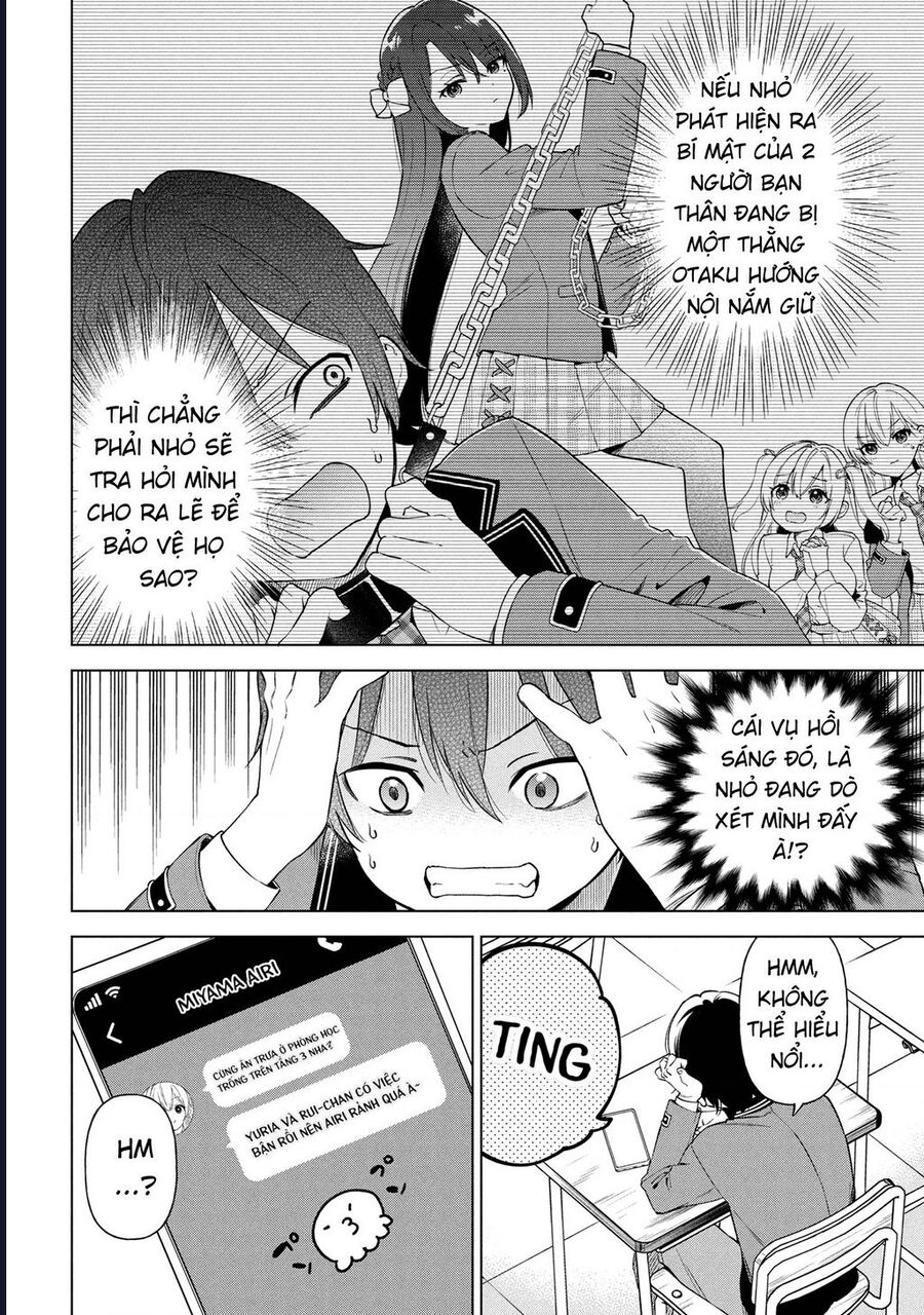 Inkya No Ore Ga Sekigae De S-Kyuu Bishoujo Ni Kakomaretara Himitsu No Kankei Ga Hajimatta - Chương 3 - Trang 6