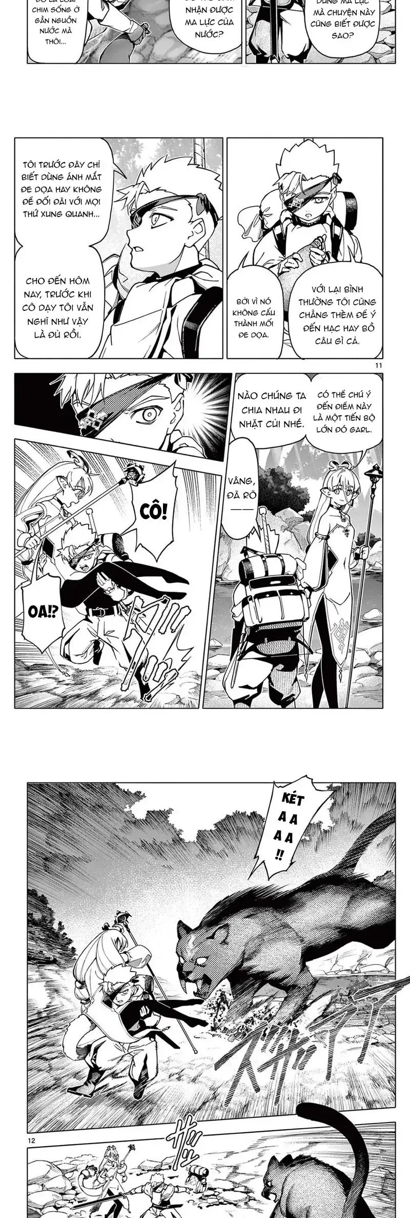 Rodo Magia No Deshi - Chương 3 - Trang 8