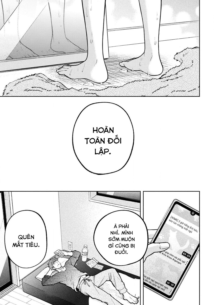 Nàng Thiên Sứ Và Kẻ Lạc Loài - Chương 3 - Trang 45