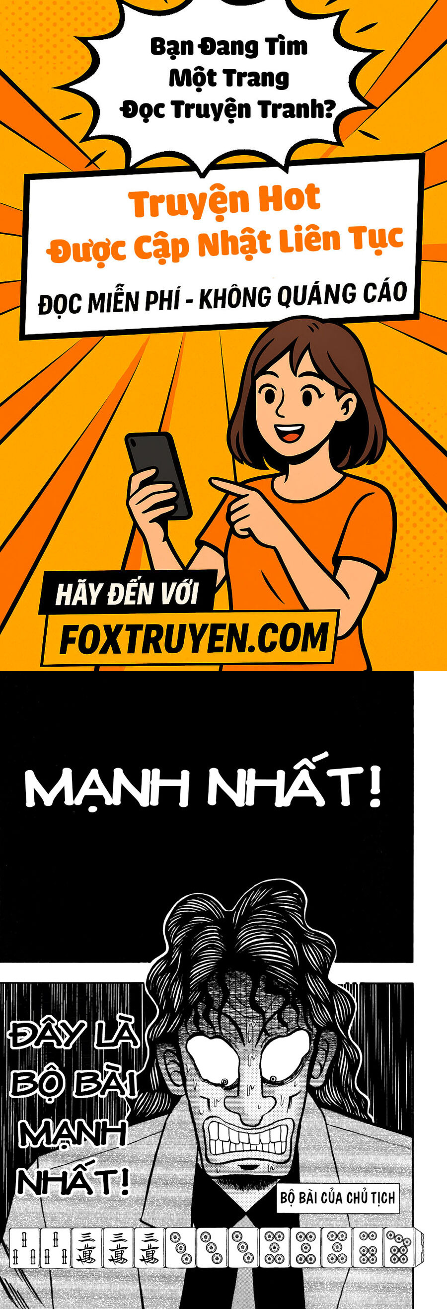 Tobaku Datenroku Kaiji - Chương 112 - Trang 1