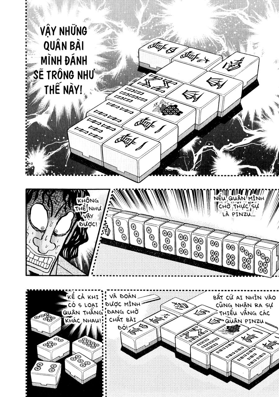 Tobaku Datenroku Kaiji - Chương 112 - Trang 9