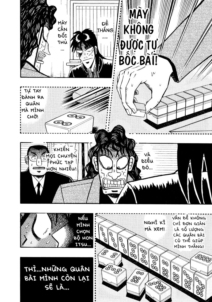 Tobaku Datenroku Kaiji - Chương 112 - Trang 7