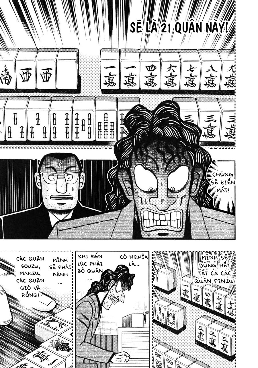 Tobaku Datenroku Kaiji - Chương 112 - Trang 8