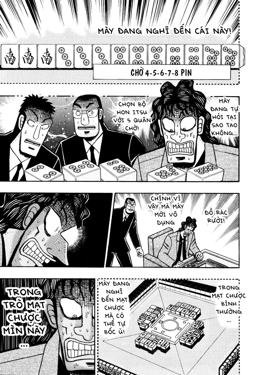 Tobaku Datenroku Kaiji - Chương 112 - Trang 6