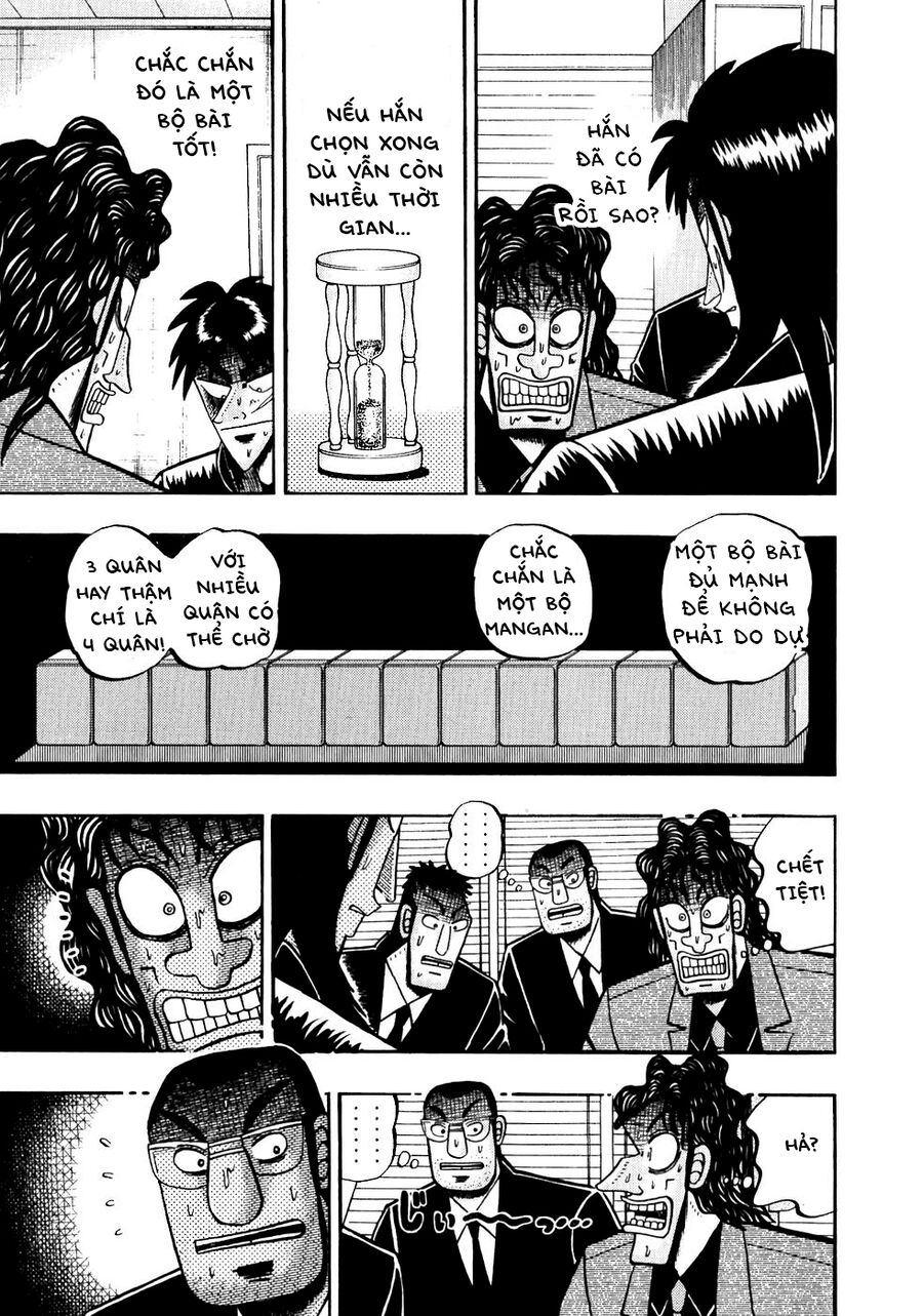 Tobaku Datenroku Kaiji - Chương 112 - Trang 4