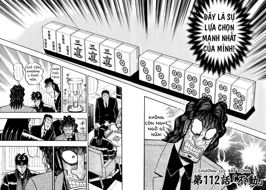 Tobaku Datenroku Kaiji - Chương 112 - Trang 2