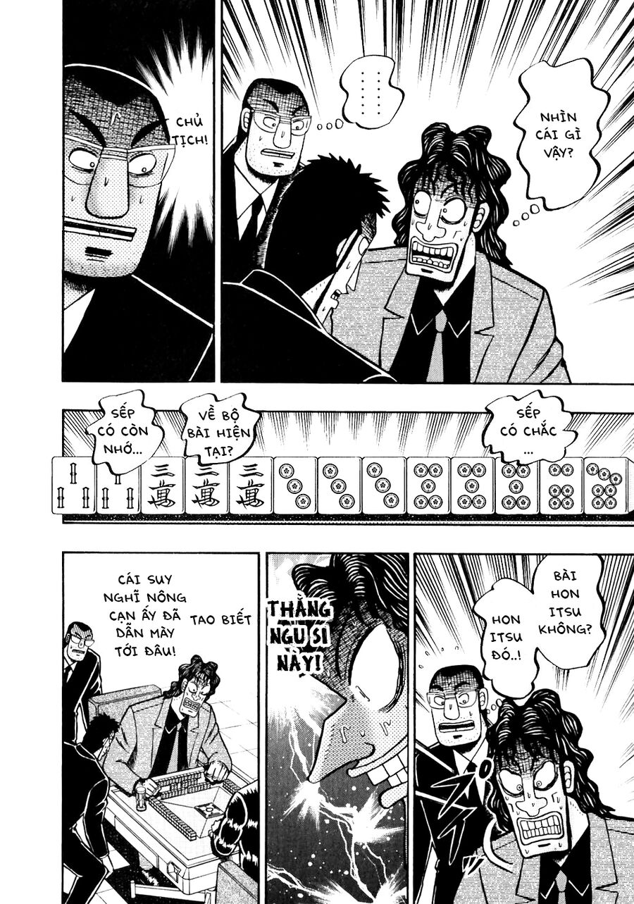 Tobaku Datenroku Kaiji - Chương 112 - Trang 5