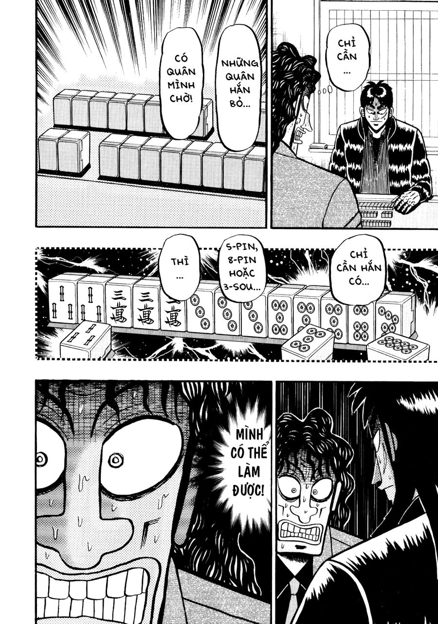 Tobaku Datenroku Kaiji - Chương 112 - Trang 17