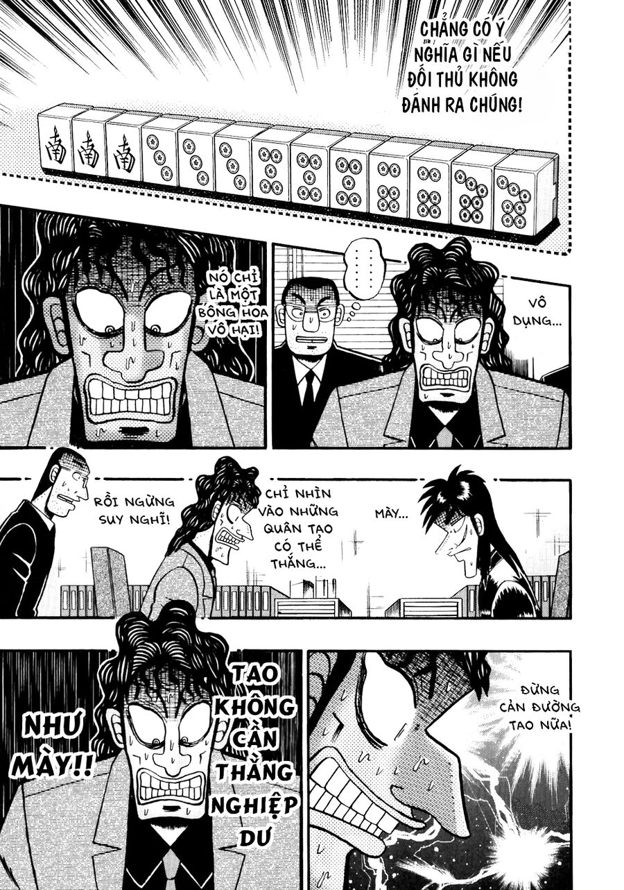 Tobaku Datenroku Kaiji - Chương 112 - Trang 10