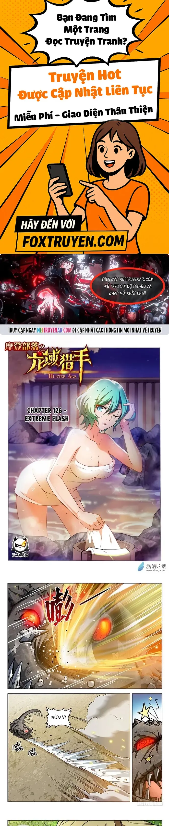 Kỷ Nguyên Thợ Săn - Chương 126 - Trang 1