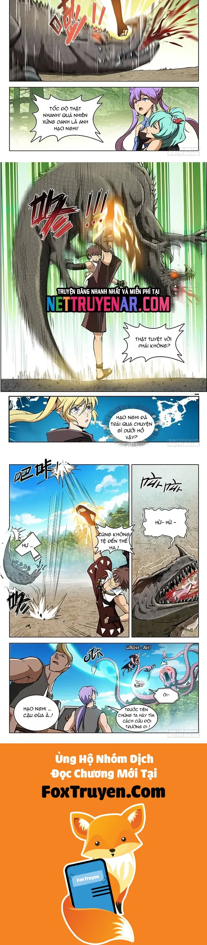 Kỷ Nguyên Thợ Săn - Chương 126 - Trang 5