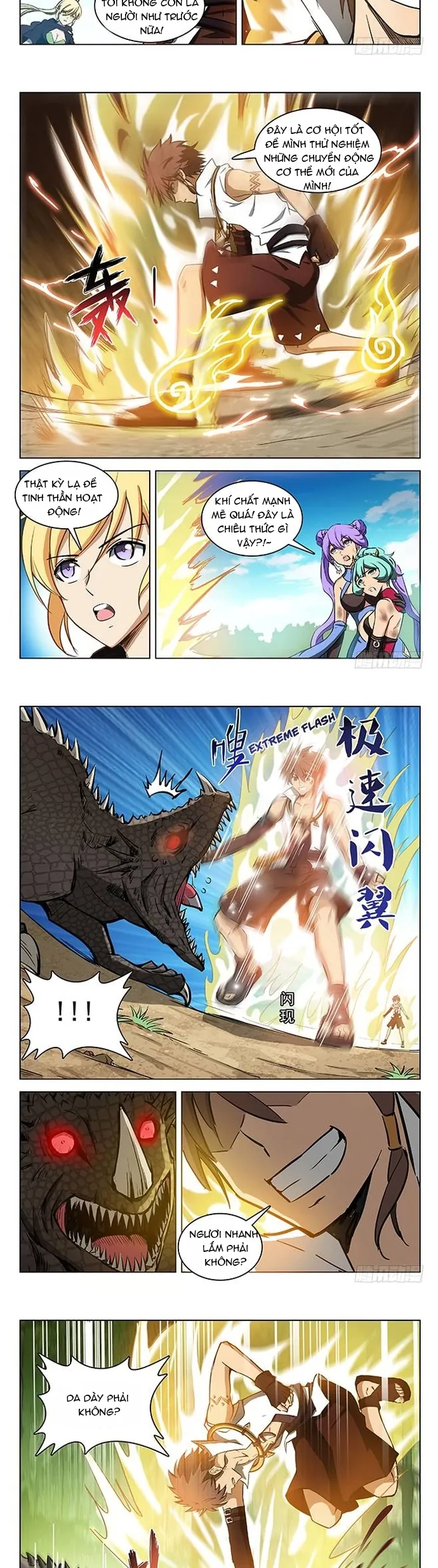 Kỷ Nguyên Thợ Săn - Chương 126 - Trang 4