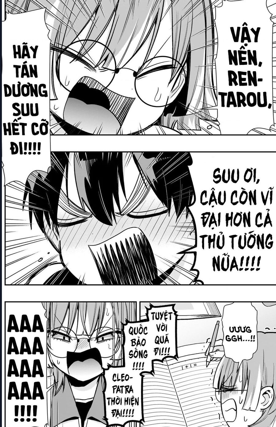 Kimi No Koto Ga Dai Dai Dai Dai Daisuki Na 100-Ri No Kanojo - Chương 226 - Trang 17