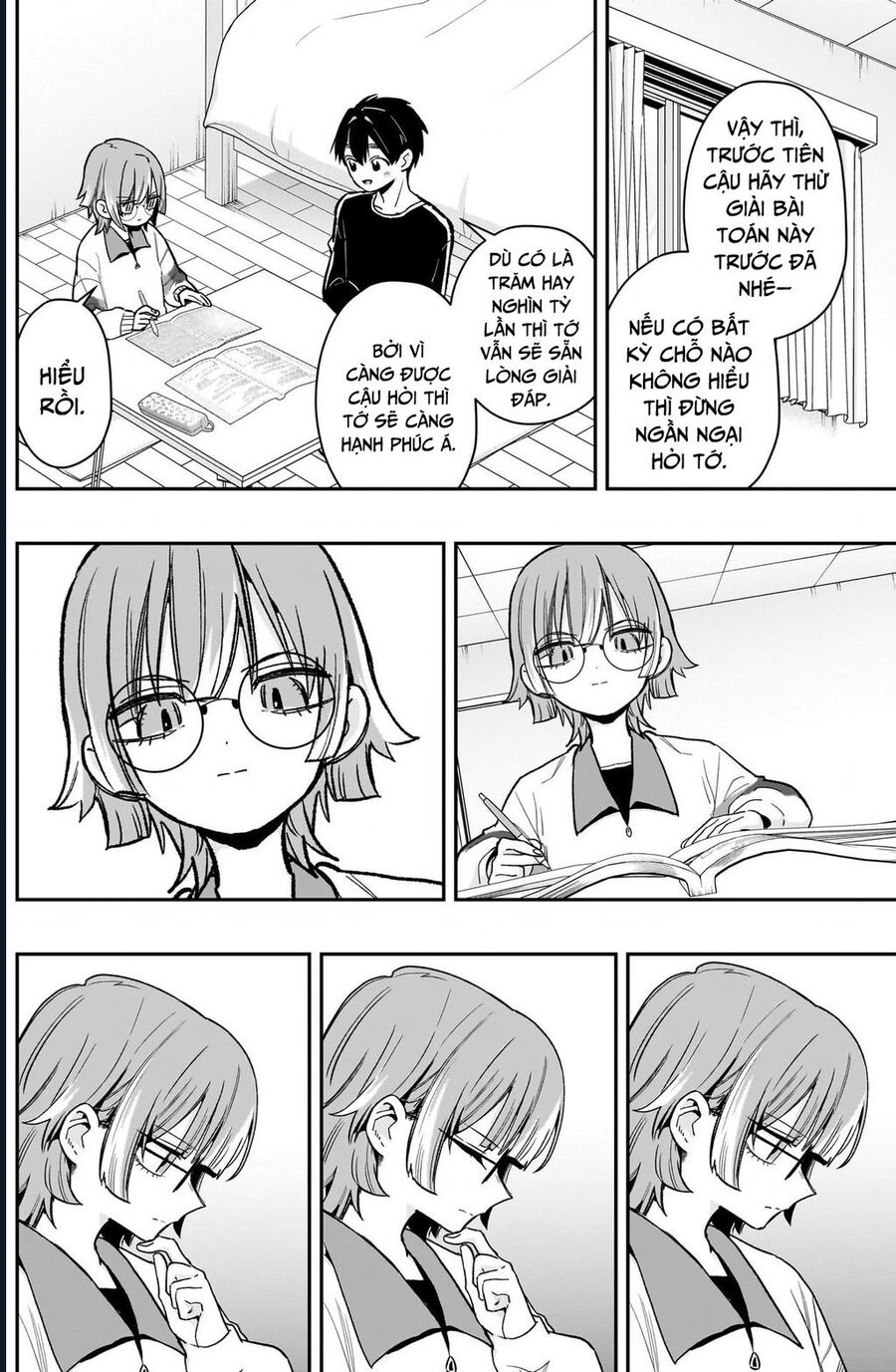 Kimi No Koto Ga Dai Dai Dai Dai Daisuki Na 100-Ri No Kanojo - Chương 226 - Trang 7