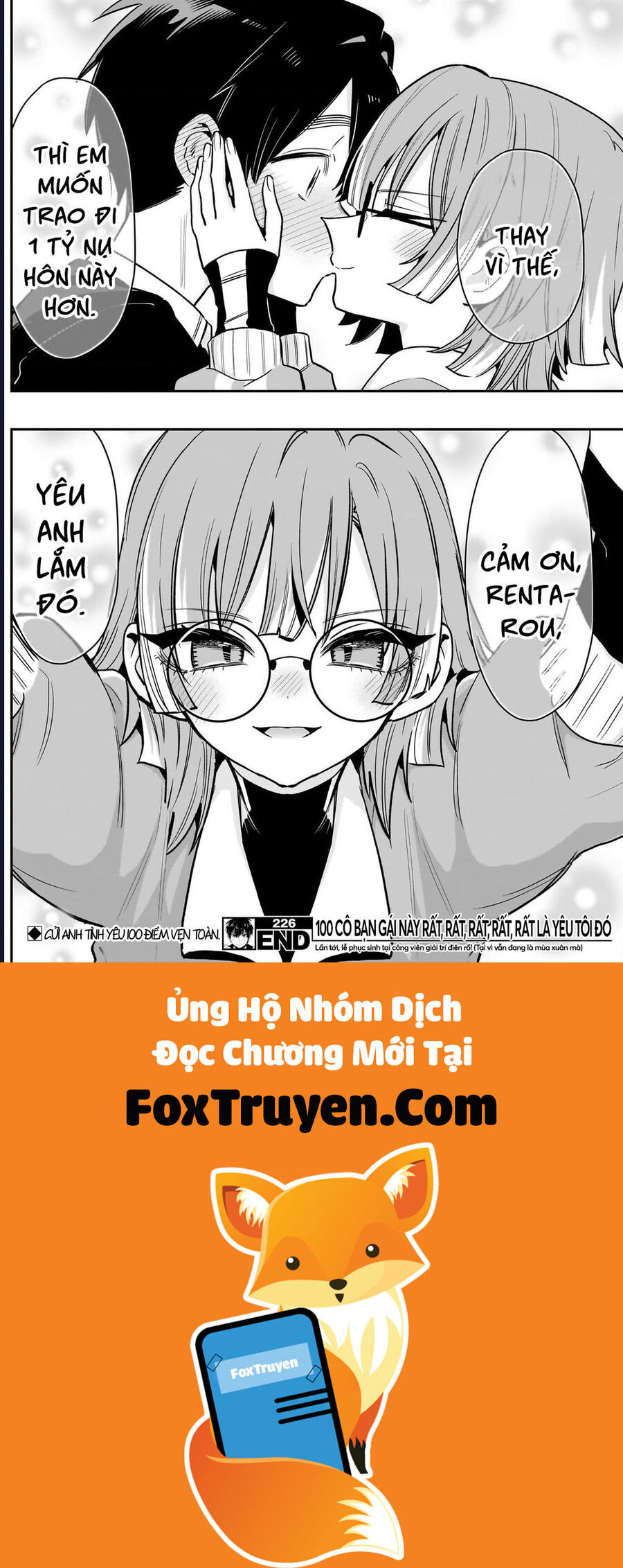 Kimi No Koto Ga Dai Dai Dai Dai Daisuki Na 100-Ri No Kanojo - Chương 226 - Trang 21