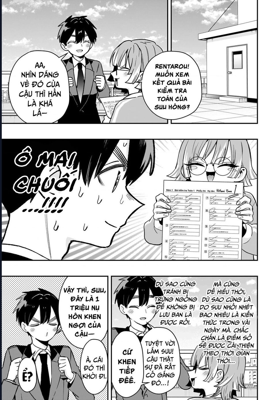 Kimi No Koto Ga Dai Dai Dai Dai Daisuki Na 100-Ri No Kanojo - Chương 226 - Trang 20