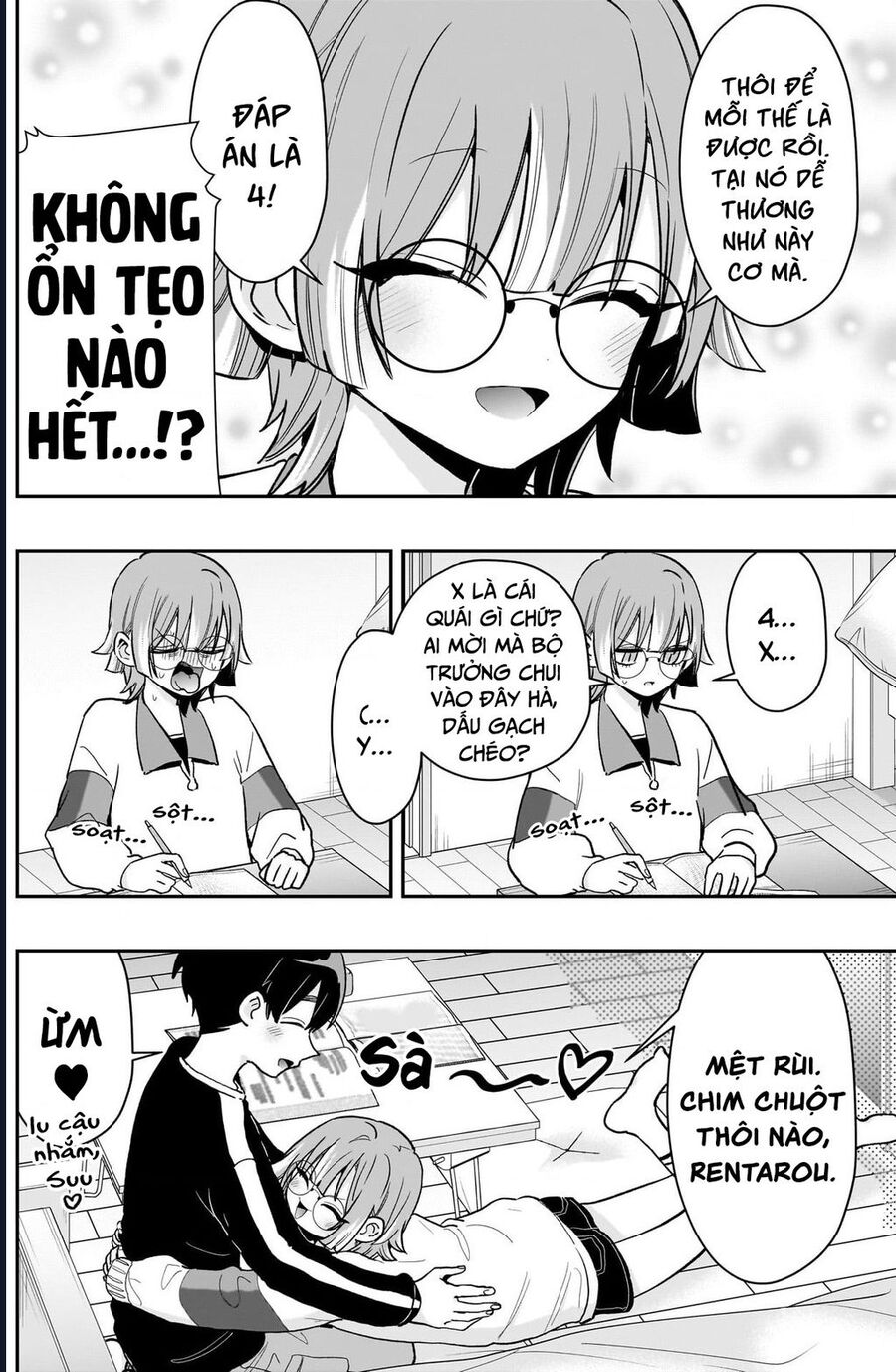 Kimi No Koto Ga Dai Dai Dai Dai Daisuki Na 100-Ri No Kanojo - Chương 226 - Trang 9