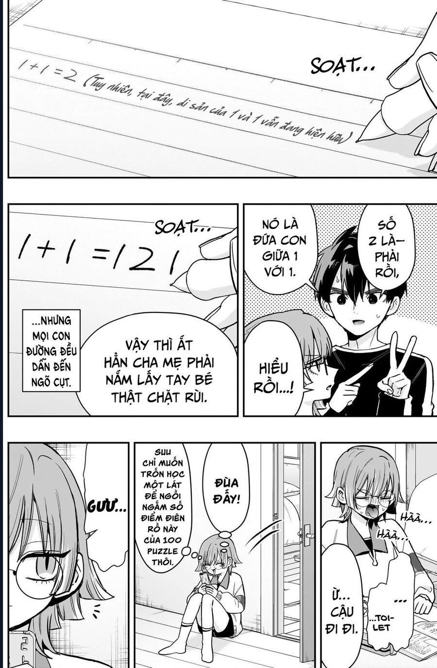 Kimi No Koto Ga Dai Dai Dai Dai Daisuki Na 100-Ri No Kanojo - Chương 226 - Trang 13