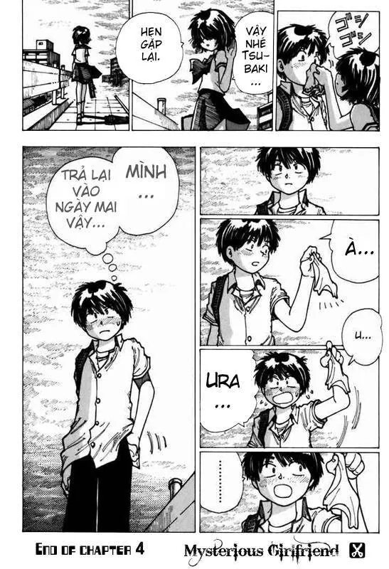 Mysterious Girlfriend X - Chương 4 - Trang 28