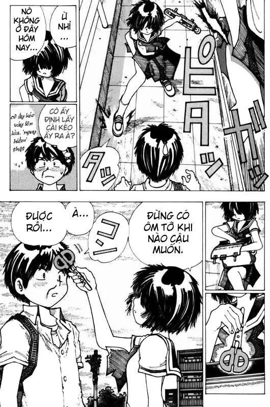 Mysterious Girlfriend X - Chương 4 - Trang 27