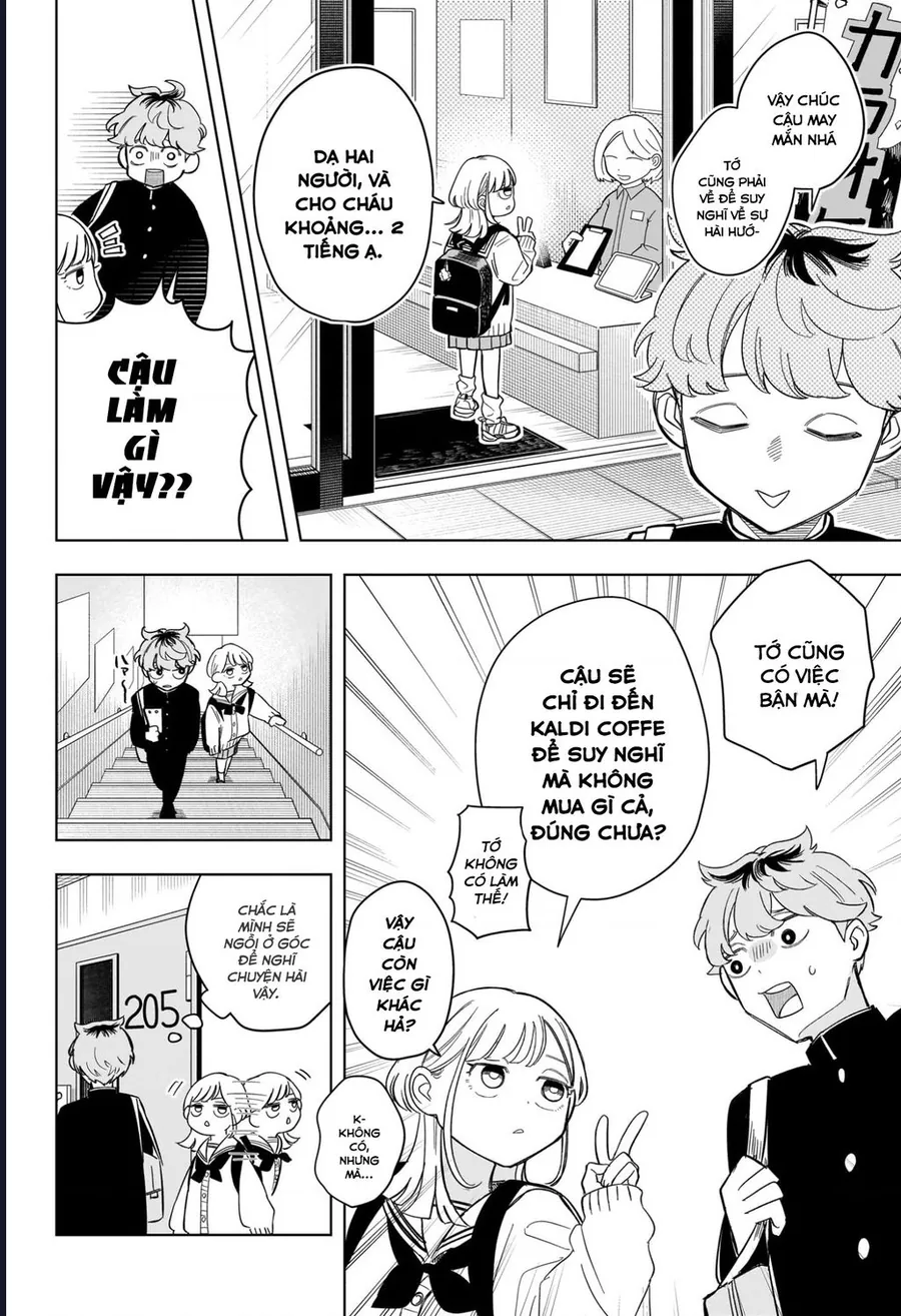 Someone Hertz - Chương 3 - Trang 9