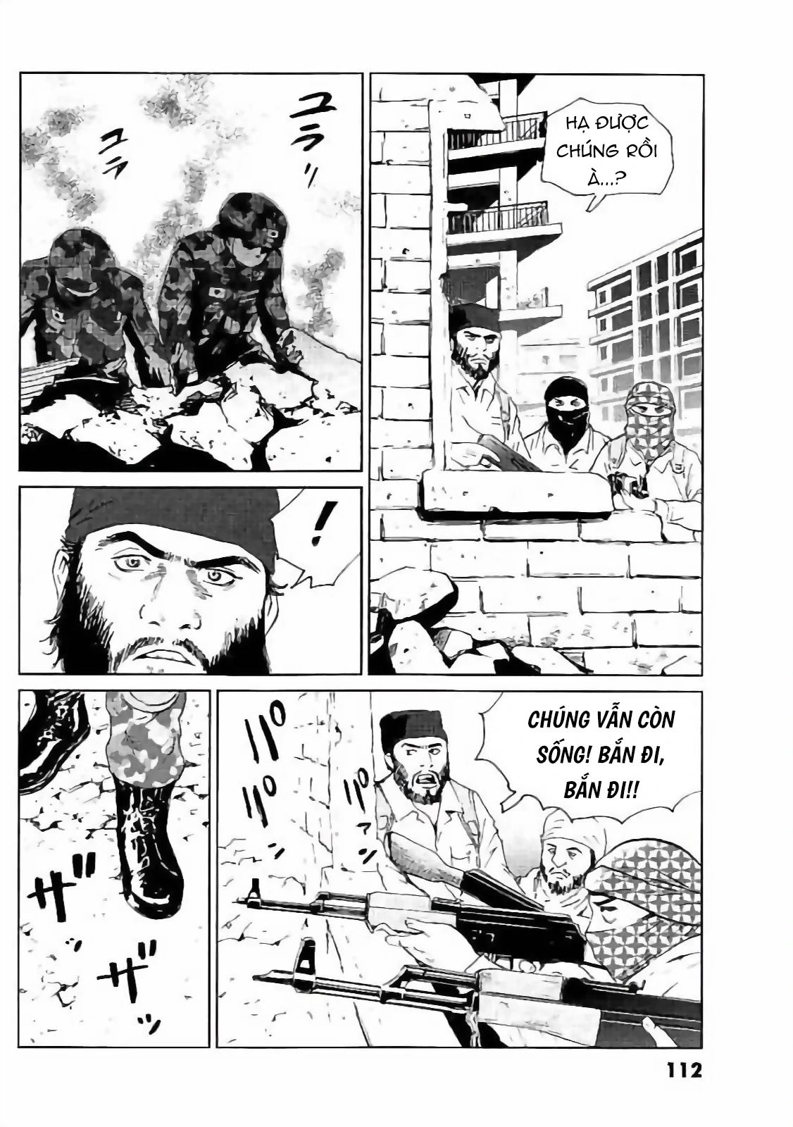 The Kurosagi Corpse Delivery Service - Chương 131 - Trang 36