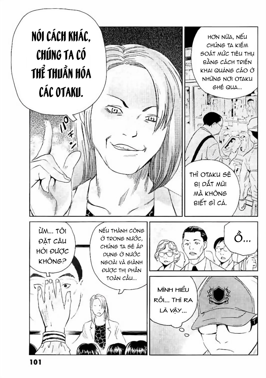 The Kurosagi Corpse Delivery Service - Chương 131 - Trang 25