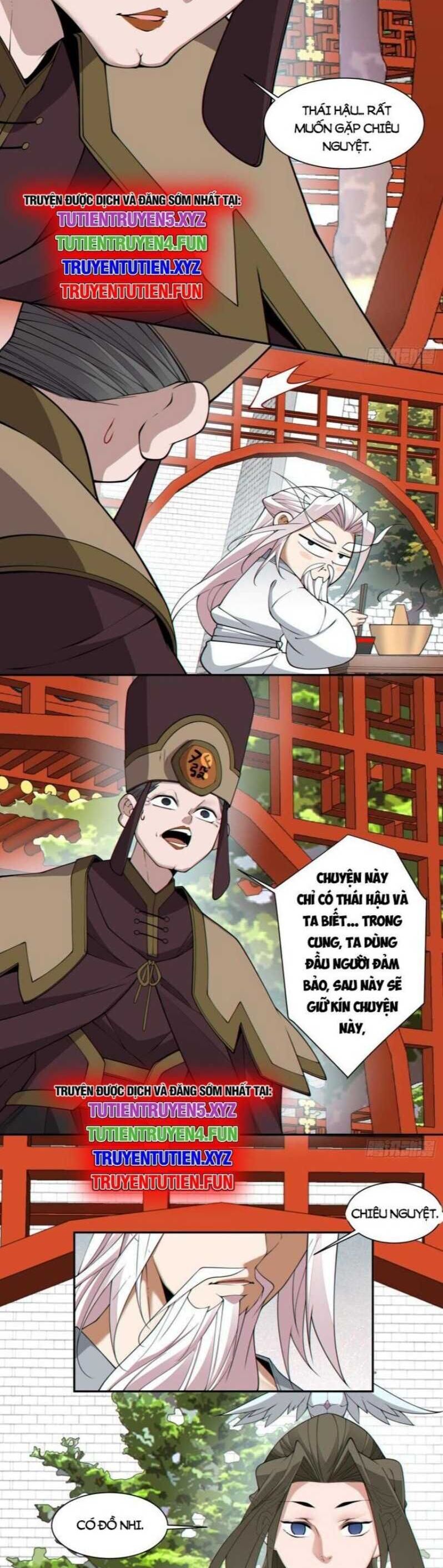 Hắc Ám Kiếm Sĩ Hồi Quy - Chương 267 - Trang 6