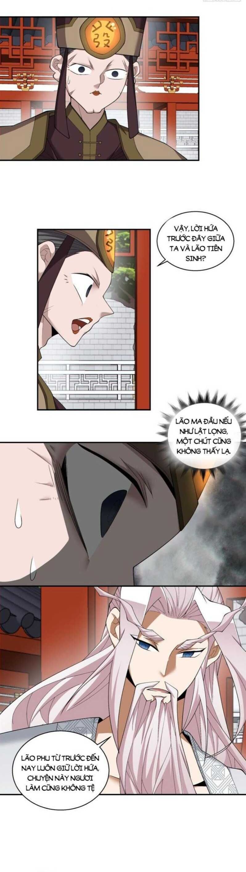 Hắc Ám Kiếm Sĩ Hồi Quy - Chương 267 - Trang 4