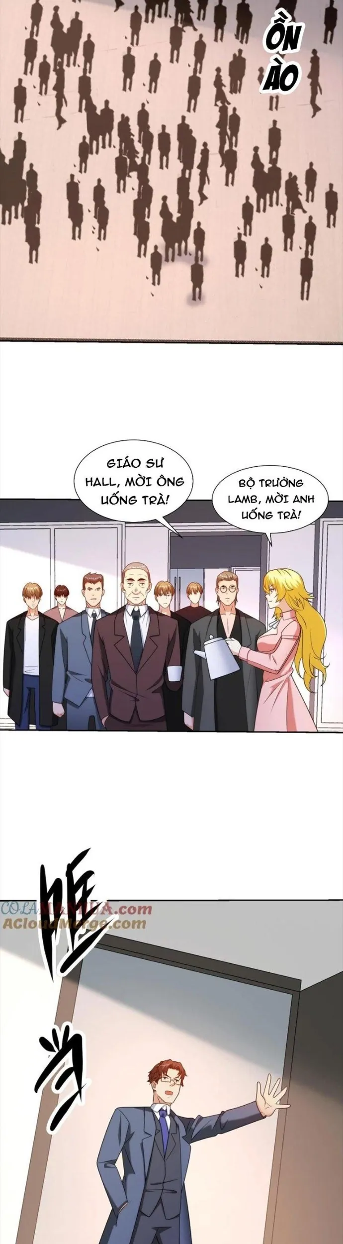 Mắt Thần Huyền Thoại - Chương 283 - Trang 9