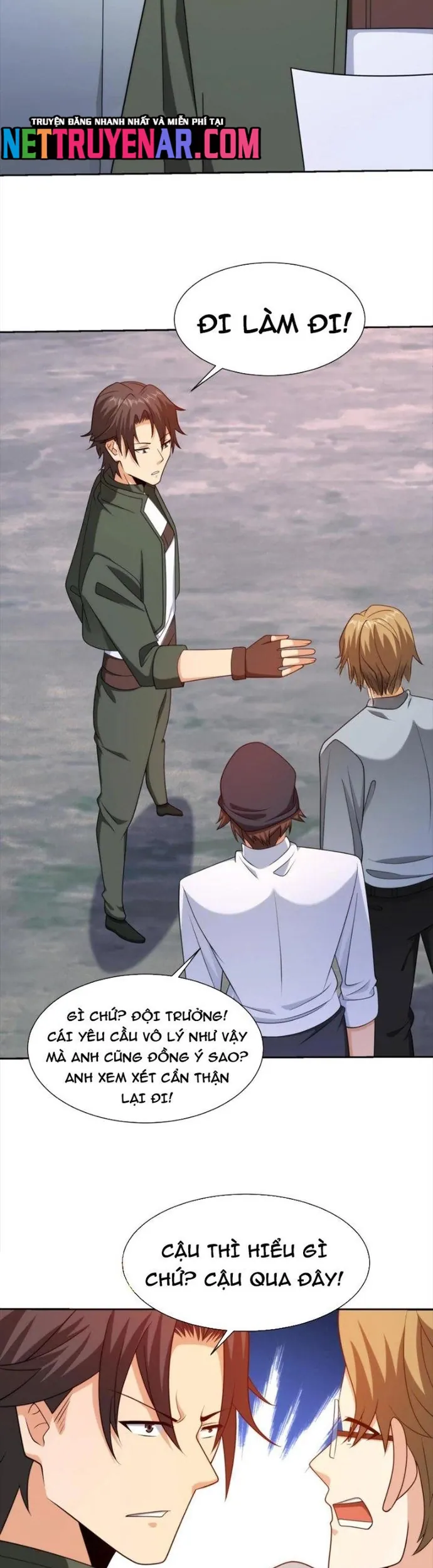 Mắt Thần Huyền Thoại - Chương 283 - Trang 5