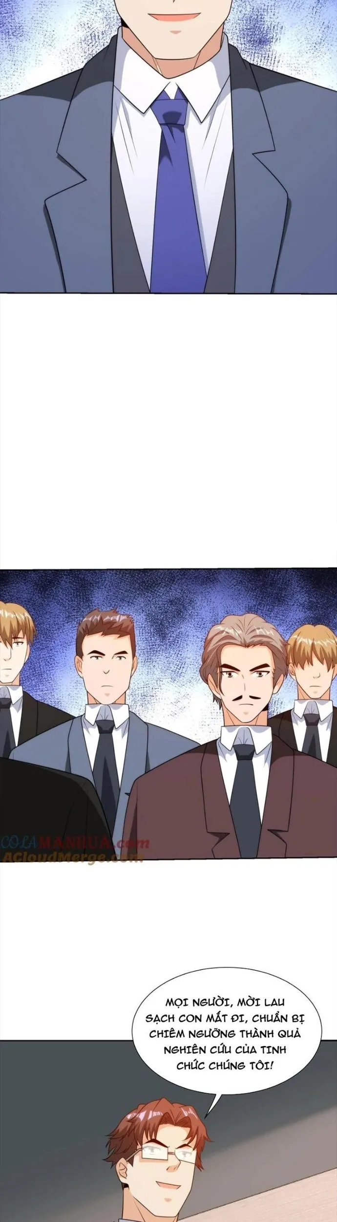 Mắt Thần Huyền Thoại - Chương 283 - Trang 11