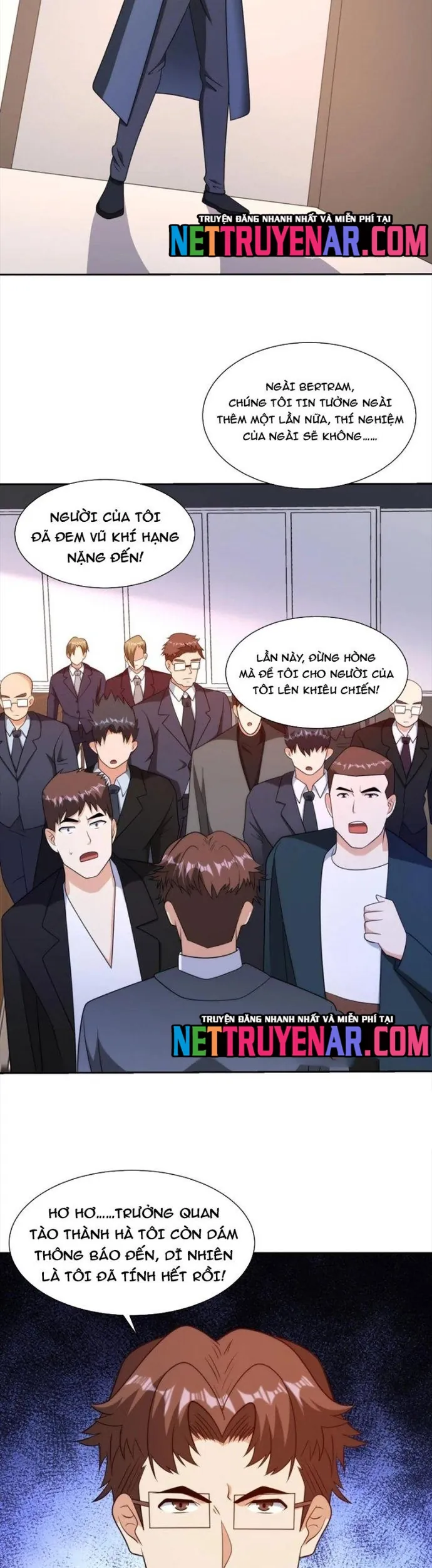 Mắt Thần Huyền Thoại - Chương 283 - Trang 10