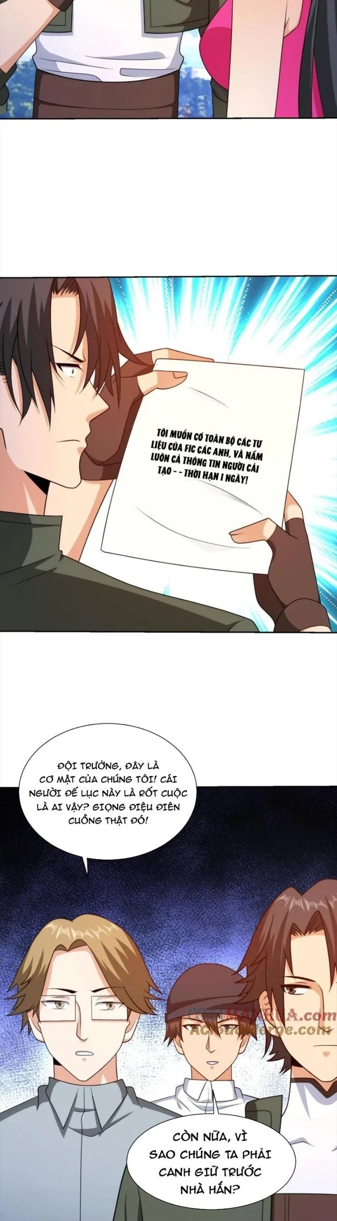 Mắt Thần Huyền Thoại - Chương 283 - Trang 4