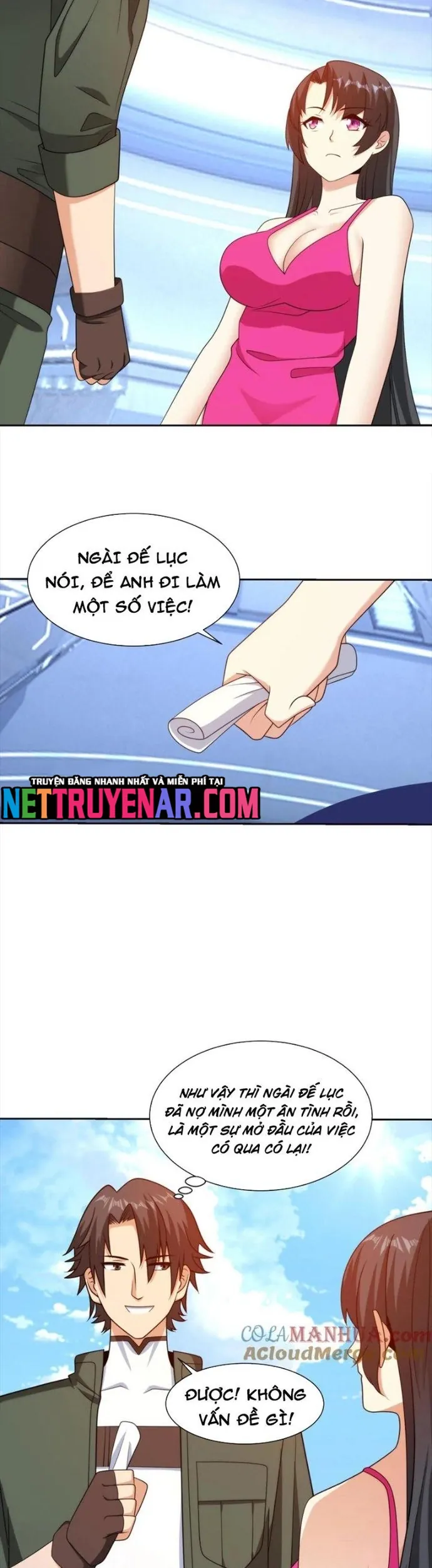 Mắt Thần Huyền Thoại - Chương 283 - Trang 3