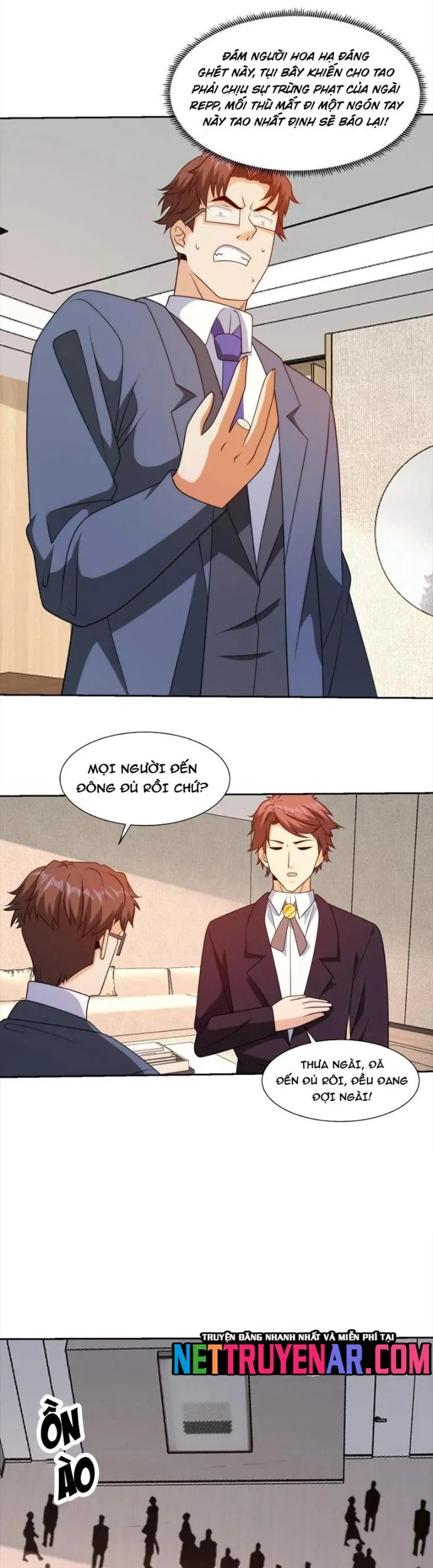 Mắt Thần Huyền Thoại - Chương 283 - Trang 8